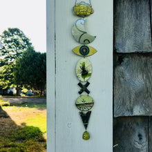 Load image into Gallery viewer, Honeybee Protective Eye Talisman Wall Hanging