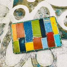 Load image into Gallery viewer, Agricultural Fields Tin Belt Buckle