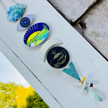 Load image into Gallery viewer, Grow Girl! Protective Eye Talisman Wall Hanging