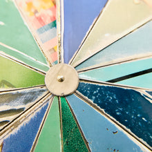 Load image into Gallery viewer, Mixed Cools Zero Waste Tin Color Wheel Necklace