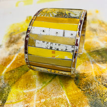 Load image into Gallery viewer, The Sun Upcycled Tin Cuff