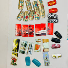 Load image into Gallery viewer, Random Rectangle Bits Tin De-Stash #5