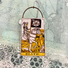Load image into Gallery viewer, Tarot Card Tin Earring—Pick Your Two Favorites