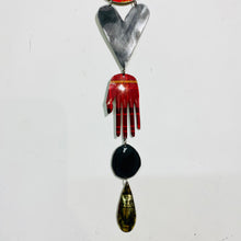 Load image into Gallery viewer, Midnight Dragon Talisman Wall Hanging