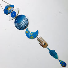 Load image into Gallery viewer, Nuthatch Shooting Star Protective Eye Talisman Wall Hanging