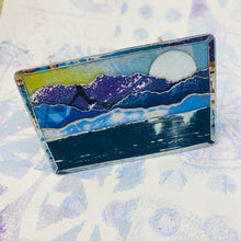 Load image into Gallery viewer, Moonrise Blues Tin Belt Buckle