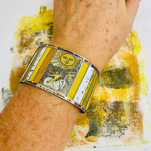Load image into Gallery viewer, The Empress Upcycled Tin Cuff