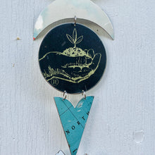 Load image into Gallery viewer, Grow Girl! Protective Eye Talisman Wall Hanging