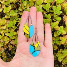 Load image into Gallery viewer, Filofax Open Pod Tin Earrings