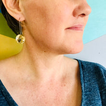 Load image into Gallery viewer, Golden Blossoms Medium Basin Earrings