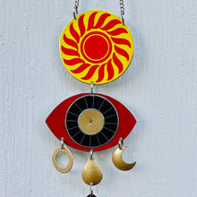 Load image into Gallery viewer, Big Magic Protective Eye Talisman Wall Hanging