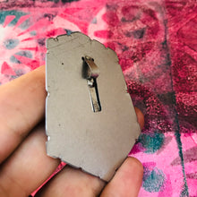 Load image into Gallery viewer, Edifice 2 Upcycled Tin Brooch/Necklace