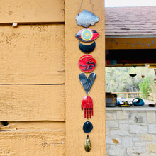 Load image into Gallery viewer, Midnight Dragon Talisman Wall Hanging