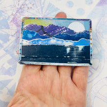 Load image into Gallery viewer, Moonrise Blues Tin Belt Buckle