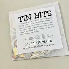Load image into Gallery viewer, Random Rectangle Bits Tin De-Stash #5