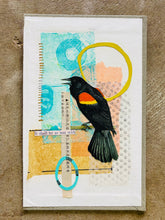 Load image into Gallery viewer, It Shall Be As You Wish   •  Collage on Upcycled Book Cover