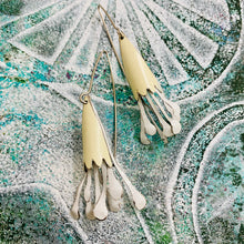 Load image into Gallery viewer, Mixed Whites Honeysuckle Earrings