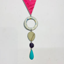 Load image into Gallery viewer, Flowers &amp; Rainbow Talisman Wall Hanging