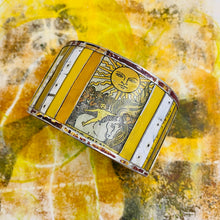 Load image into Gallery viewer, The Sun Upcycled Tin Cuff