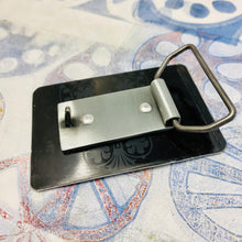 Load image into Gallery viewer, Moonrise Greens Tin Belt Buckle