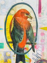 Load image into Gallery viewer, Made Ready   •  Collage on Upcycled Book Cover