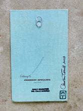 Load image into Gallery viewer, Open Your Eyes   •  Collage on Upcycled Book Cover