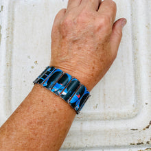 Load image into Gallery viewer, Beatles Hard Days Night Upcycled Tin Bracelet