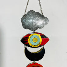 Load image into Gallery viewer, Midnight Dragon Talisman Wall Hanging