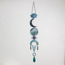 Load image into Gallery viewer, Winter Pine Forest Talisman Wall Hanging