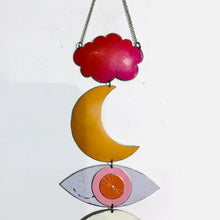 Load image into Gallery viewer, Watercolor Butterfly Talisman Wall Hanging