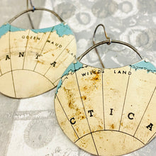 Load image into Gallery viewer, Queen Maud Land Circles Tin Earrings