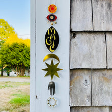 Load image into Gallery viewer, Big Magic Protective Eye Talisman Wall Hanging