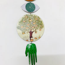 Load image into Gallery viewer, Apple Tree Protective Eye Talisman Wall Hanging