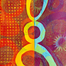 Load image into Gallery viewer, Gelli Printmaking Basics  |  Evening  |  June 19th, 2026
