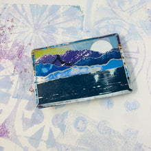 Load image into Gallery viewer, Moonrise Blues Tin Belt Buckle