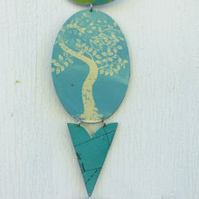 Load image into Gallery viewer, Mother Tree Blues Protective Eye Talisman Wall Hanging