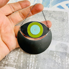 Load image into Gallery viewer, Midnight Crescent Eye Talisman Wall Hanging