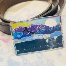 Load image into Gallery viewer, Moonrise Blues Tin Belt Buckle