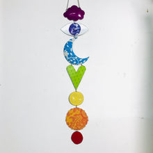 Load image into Gallery viewer, Seven Chakras Talisman Wall Hanging