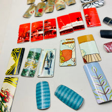 Load image into Gallery viewer, Random Rectangle Bits Tin De-Stash #5