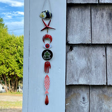 Load image into Gallery viewer, Ocean Sunsets Protective Eye Talisman Wall Hanging