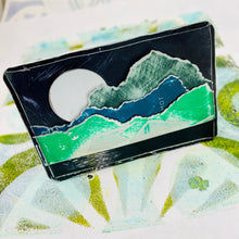 Load image into Gallery viewer, Moonrise Greens Tin Belt Buckle