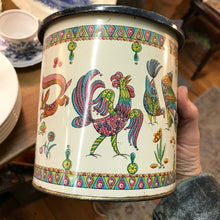 Load image into Gallery viewer, Fancy Rooster Upcycled Tin Necklace