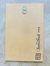 Load image into Gallery viewer, Pre Morning Coffee   •  Collage on Upcycled Book Cover