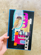Load image into Gallery viewer, You Perfectly  •  Collage on Upcycled Book Cover