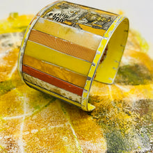 Load image into Gallery viewer, The Chariot Upcycled Tin Cuff