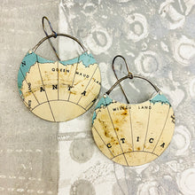 Load image into Gallery viewer, Queen Maud Land Circles Tin Earrings