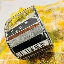 Load image into Gallery viewer, The Queen of Wands Upcycled Tesserae Tin Cuff