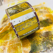 Load image into Gallery viewer, The Sun Upcycled Tin Cuff