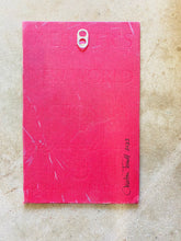 Load image into Gallery viewer, Here Is The Story  •  Collage on Upcycled Book Cover